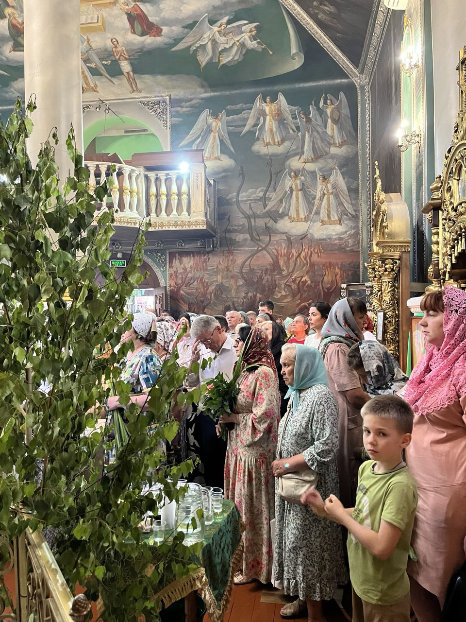 Фото до матеріалу: Трійця 2026 у Черкасах: коли свято, чи буде вихідний і що заборонено робити