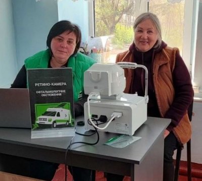 Фото до матеріалу: Мобільна медична бригада «CASERS» відвідала південні райони Херсонщини