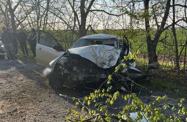 Фото до матеріалу: Трагічна ДТП в Уманському районі: водій загинув після вильоту в кювет