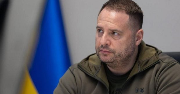 Фото до матеріалу: Єрмак у суді заявив, що не має 180 млн гривень для застави