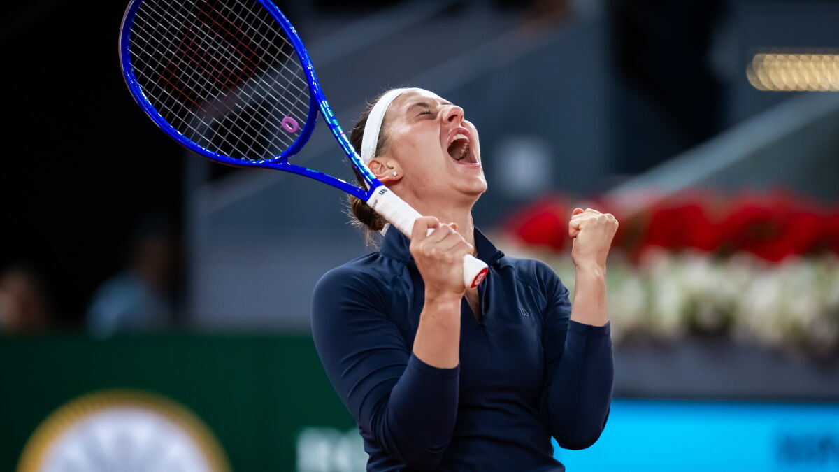 Фото до матеріалу: Марта Костюк здобула третій титул WTA, перемігши в фіналі Мадрида