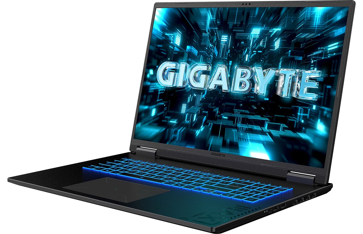 Фото до матеріалу: GIGABYTE представила потужний ігровий ноутбук Gaming A18 Pro з 18-дюймовим дисплеєм і RTX 5080