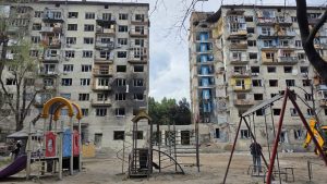 Фото до матеріалу: Відновлення будинку на Гавела за 145 млн: Держаудит виявив порушення, а гроші на весь проект не гарантовані