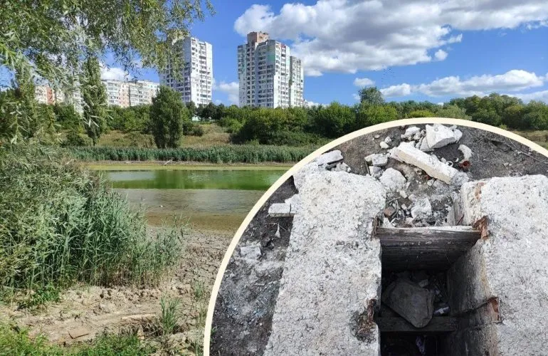 Фото до матеріалу: Депутати доручили обстежити аварійний водоспуск Пушкарівських ставків