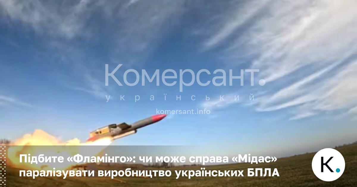 Фото до матеріалу: Скандал навколо Fire Point: чи зрив інформаційна атака контракти на виробництво БПЛА