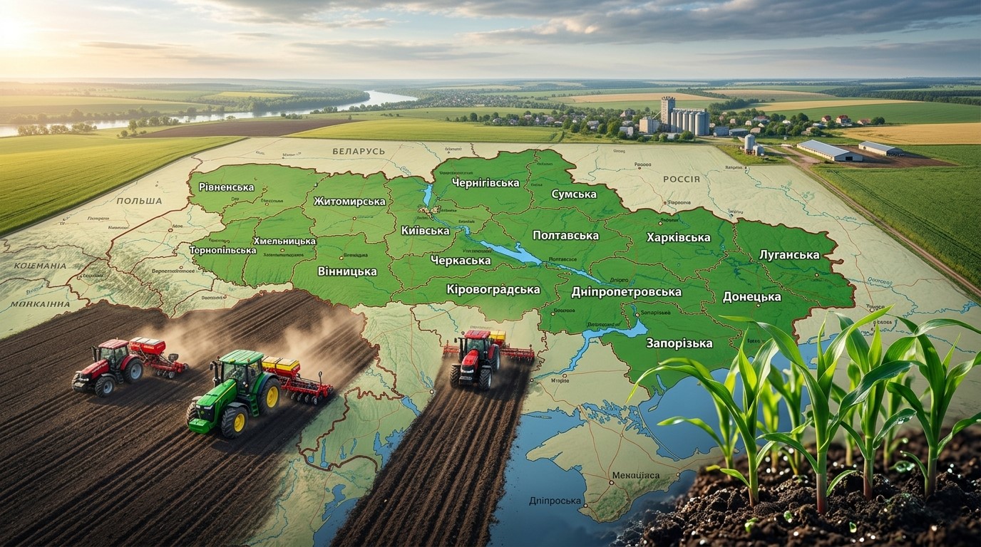 Фото до матеріалу: Норма висіву кукурудзи 2026: як помилки агрономів коштують фермерам сотень тисяч гривень