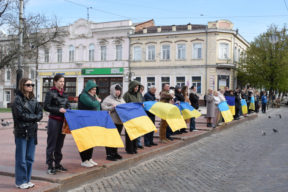 Фото до матеріалу: Кропивничани провели в останню дорогу трьох Героїв України