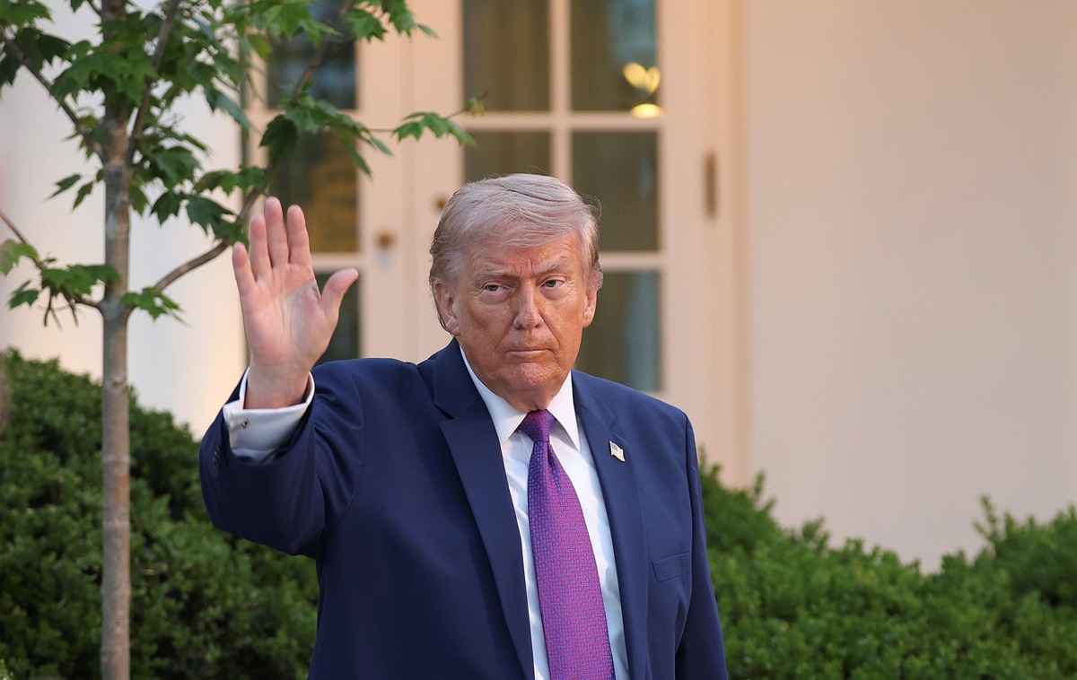 Фото до матеріалу: Трамп вирушає до Китаю на зустріч із Сі Цзіньпіном
