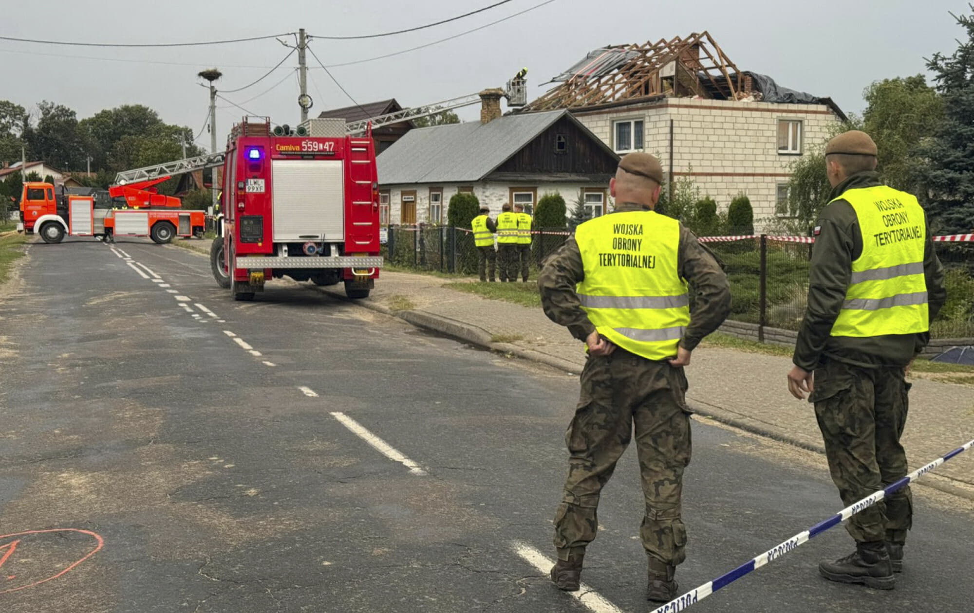 Фото до матеріалу: Росія веде гібридну війну проти Польщі, залучаючи українців