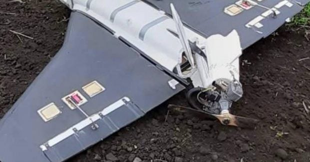 Фото до матеріалу: Флеш пояснив, які функції виконує дрон "Гербера"