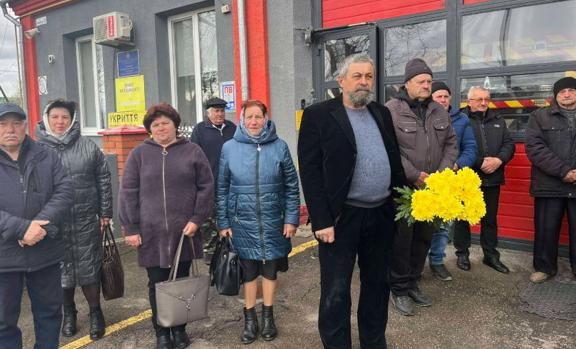 Фото до матеріалу: У Корці до 40-річчя Чорнобильської трагедії вшанували ліквідаторів аварії