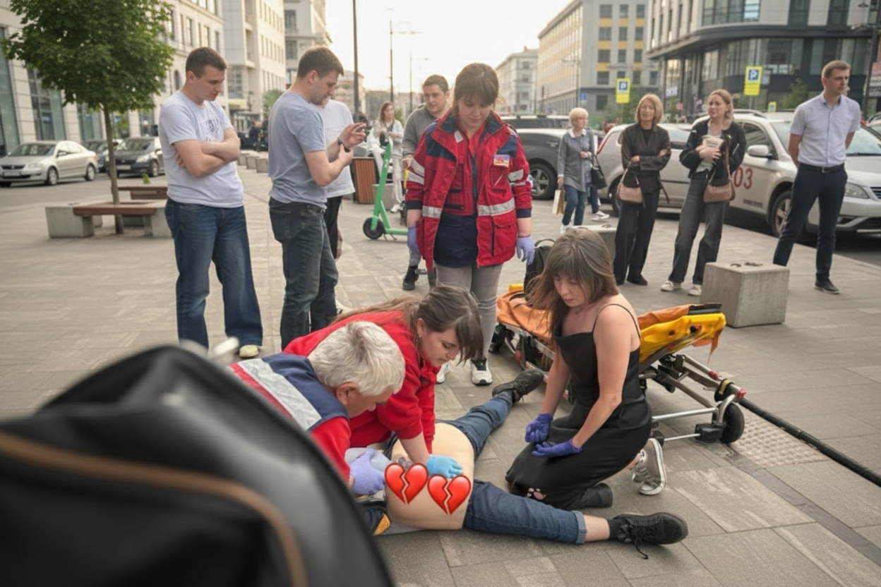 Фото до матеріалу: Працівники метро відмовилися дати дефібрилятор: трагедія біля станції Політехнічний інститут