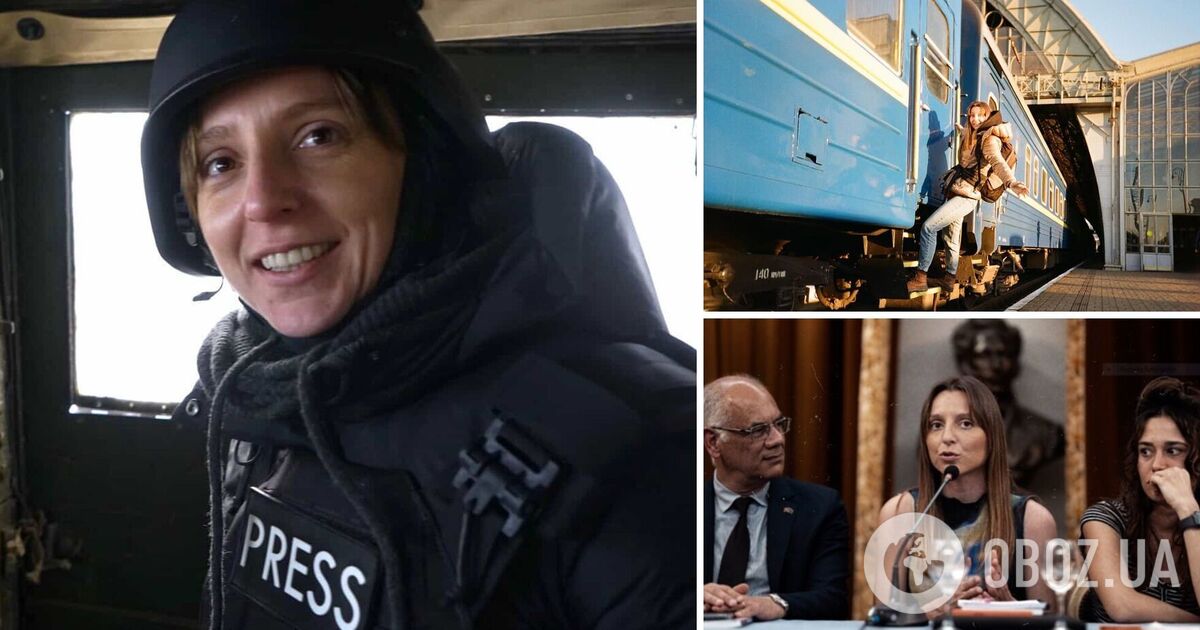 Фото до матеріалу: Португальська журналістка про Україну: «Всюди можна розрахуватися телефоном. В Європі такого нема!»