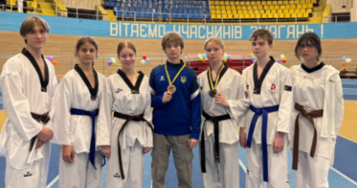 Фото до матеріалу: Одеські тхеквондисти здобули медалі чемпіонату України та Кубка Президента у Львові