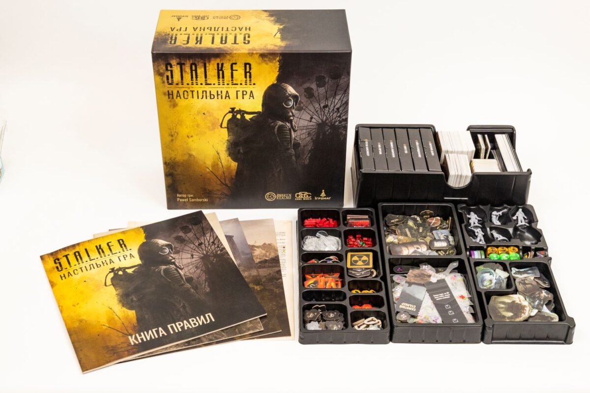 Фото до матеріалу: Наклад настільної гри S.T.A.L.K.E.R. згорів: магазин «Ігромаг» повідомив про пожежу