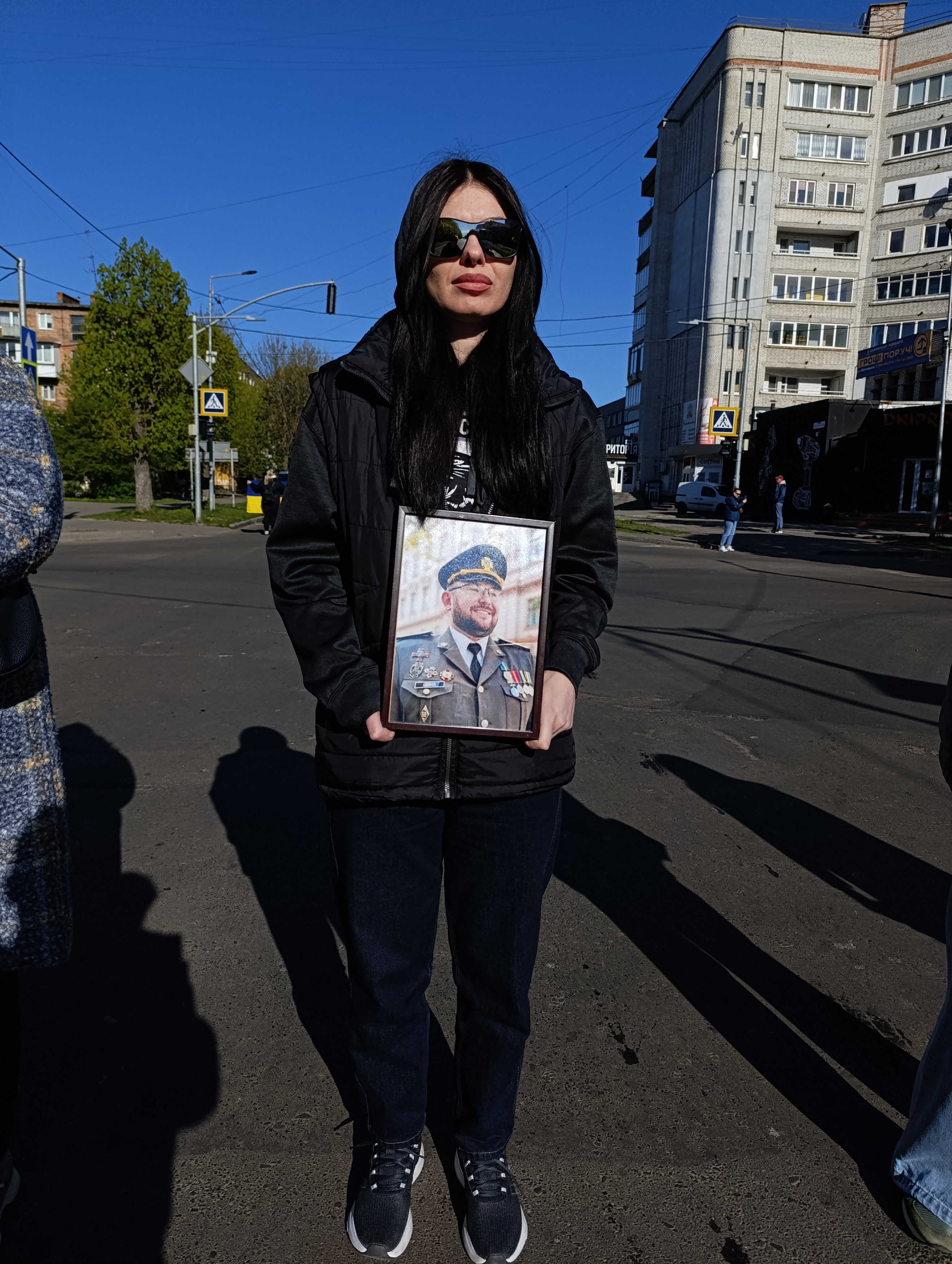 Фото до матеріалу: У Шептицькому хвилиною мовчання вшанували пам'ять полеглих захисників