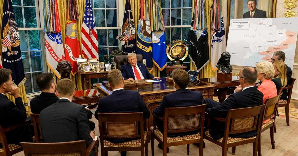 Фото до матеріалу: Трамп змінив зовнішню політику США: як Україні та ЄС побудувати нові відносини