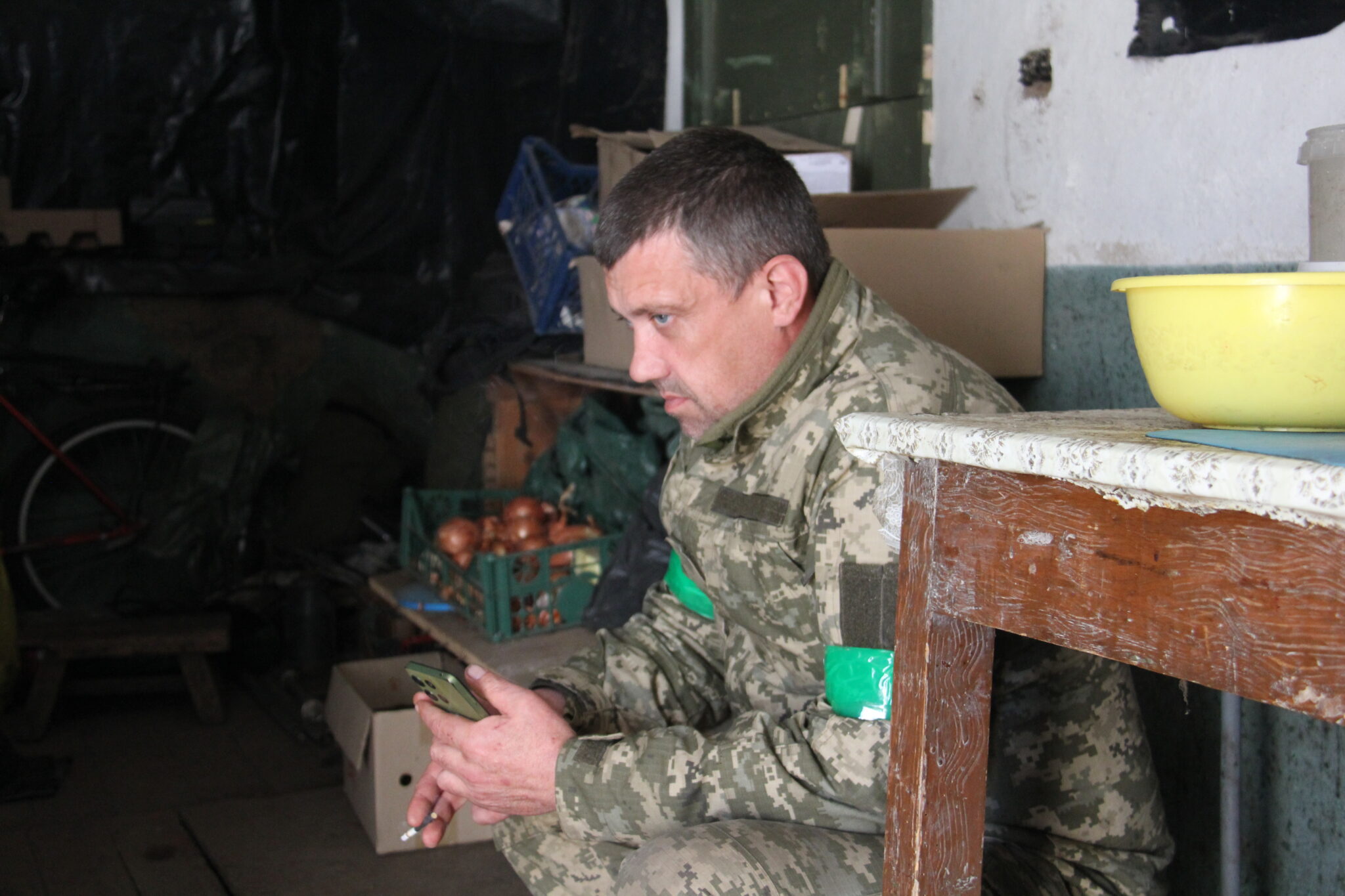 Фото до матеріалу: Під атаками дронів: як піхота 152-ї бригади заходить на позиції на Покровському напрямку