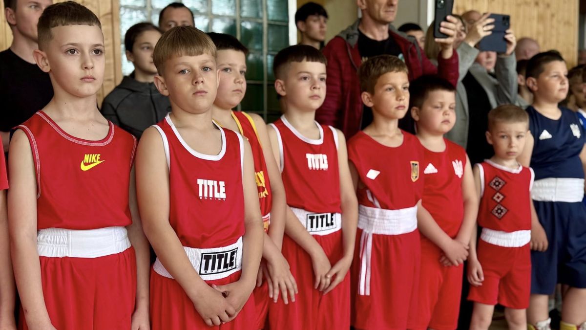 Фото до матеріалу: Боксерський турнір «Козацькому роду нема переводу» зібрали в Калуші понад 120 атлетів