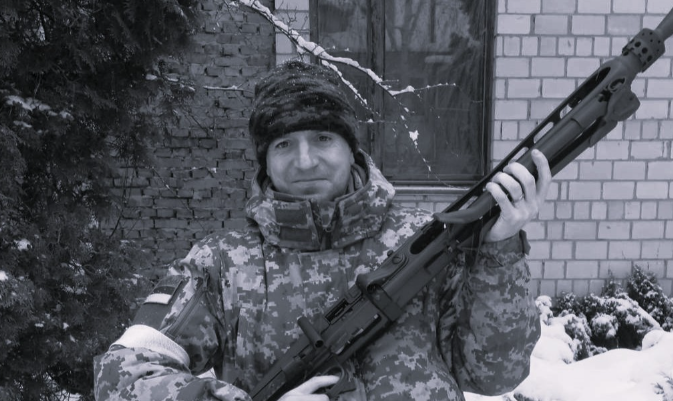 Фото до матеріалу: Загинув захисник із Ківерців Олександр Каленюк: обставини трагедії