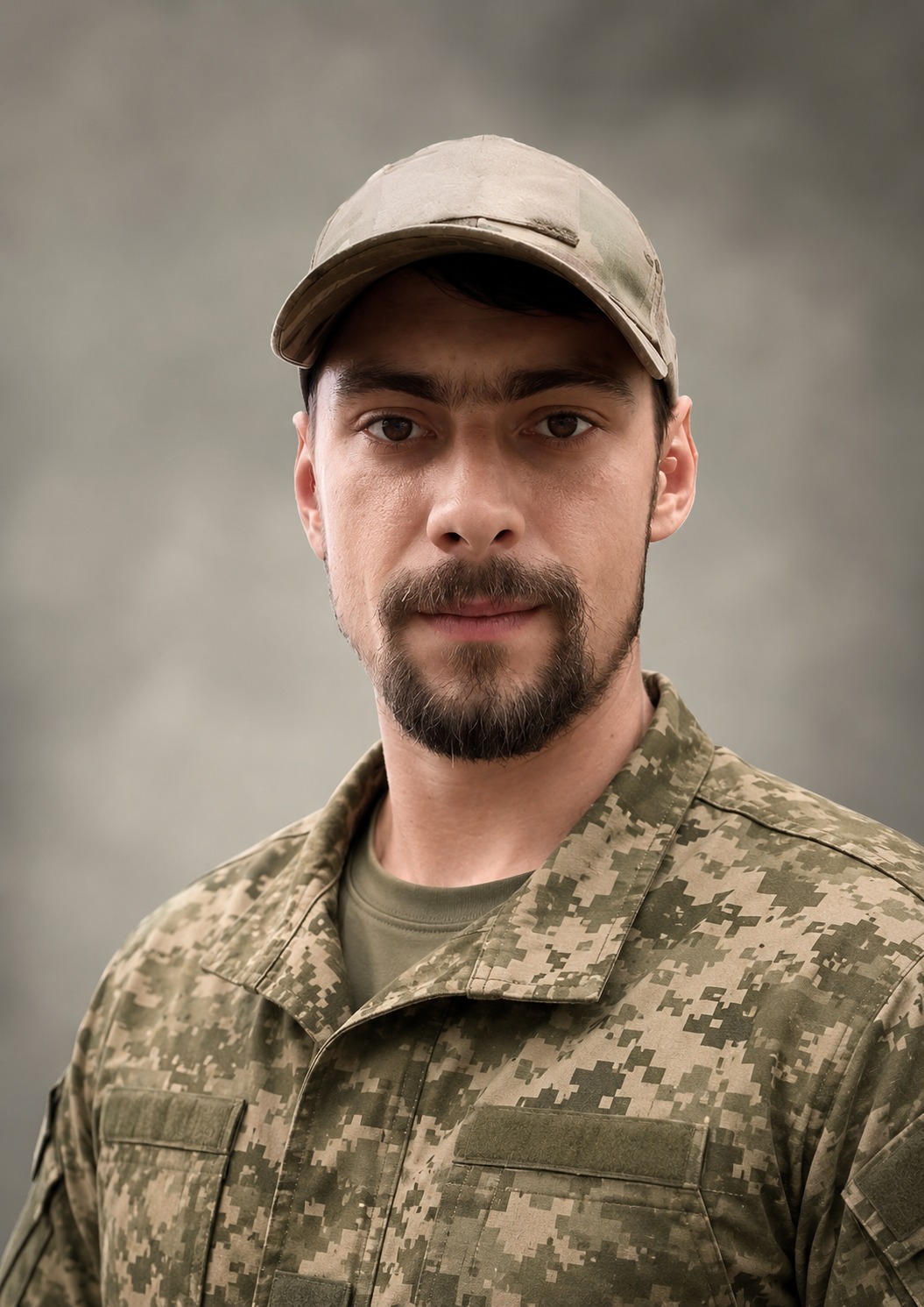 Фото до матеріалу: У Каневі попрощаються з військовим, який загинув на Харківському напрямку