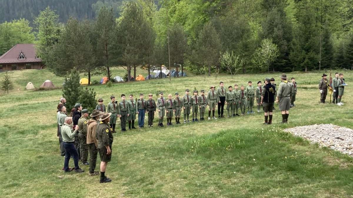 Фото до матеріалу: У Гринькові молодь пройшла «окопну школу» під наставництвом ветеранів