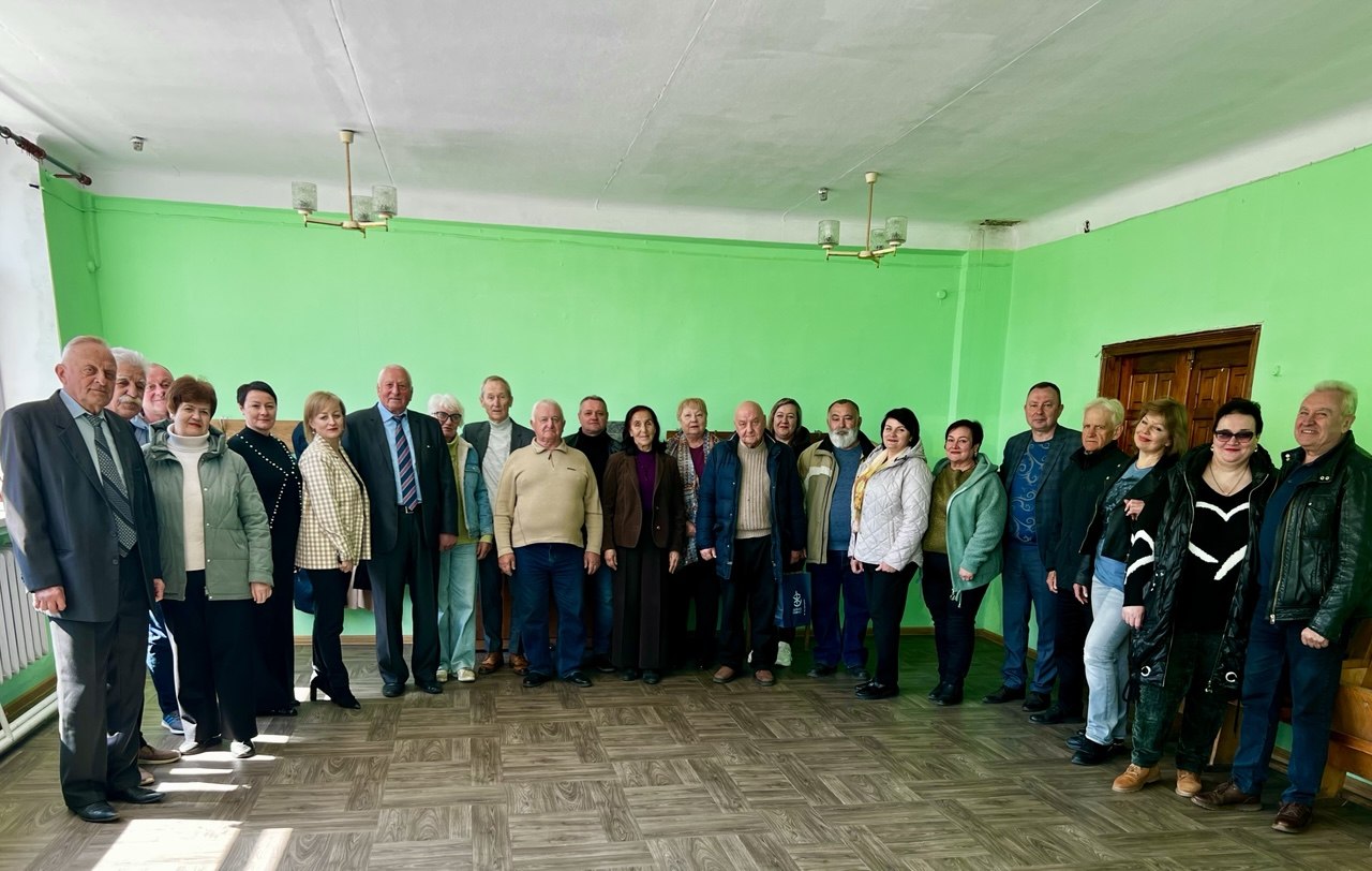 Фото до матеріалу: У Дубні презентували фільм про Володимира Гавриленка «Людина-оркестр»
