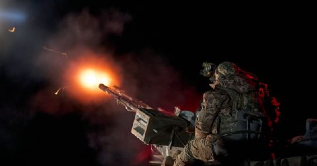 Фото до матеріалу: ППО України знищила понад 2100 дронів РФ у квітні