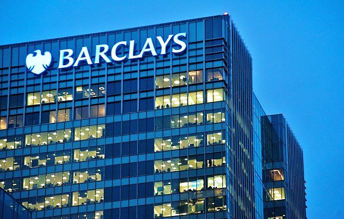 Фото до матеріалу: Barclays поступився банкам Волл-стріт у прибутках через відсутність сировинних активів