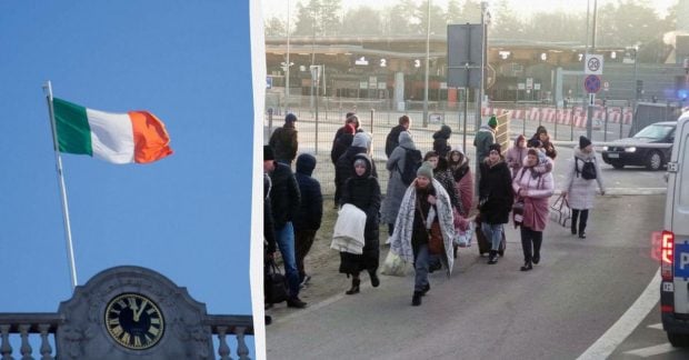 Фото до матеріалу: В Ірландії тисячі українців можуть залишитися без даху над головою: в чому причина