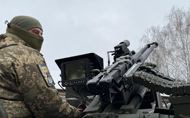 Фото до матеріалу: ППО України за квітень 2026 року знищила понад 57 тисяч ворожих цілей