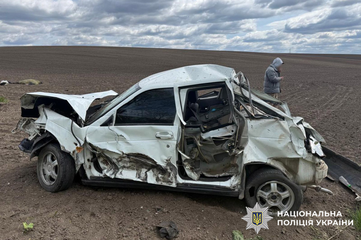 Фото до матеріалу: Смертельна аварія на Деражнянщині: зіткнулися «ВАЗ» і «Kia», загинув 69-річний водій