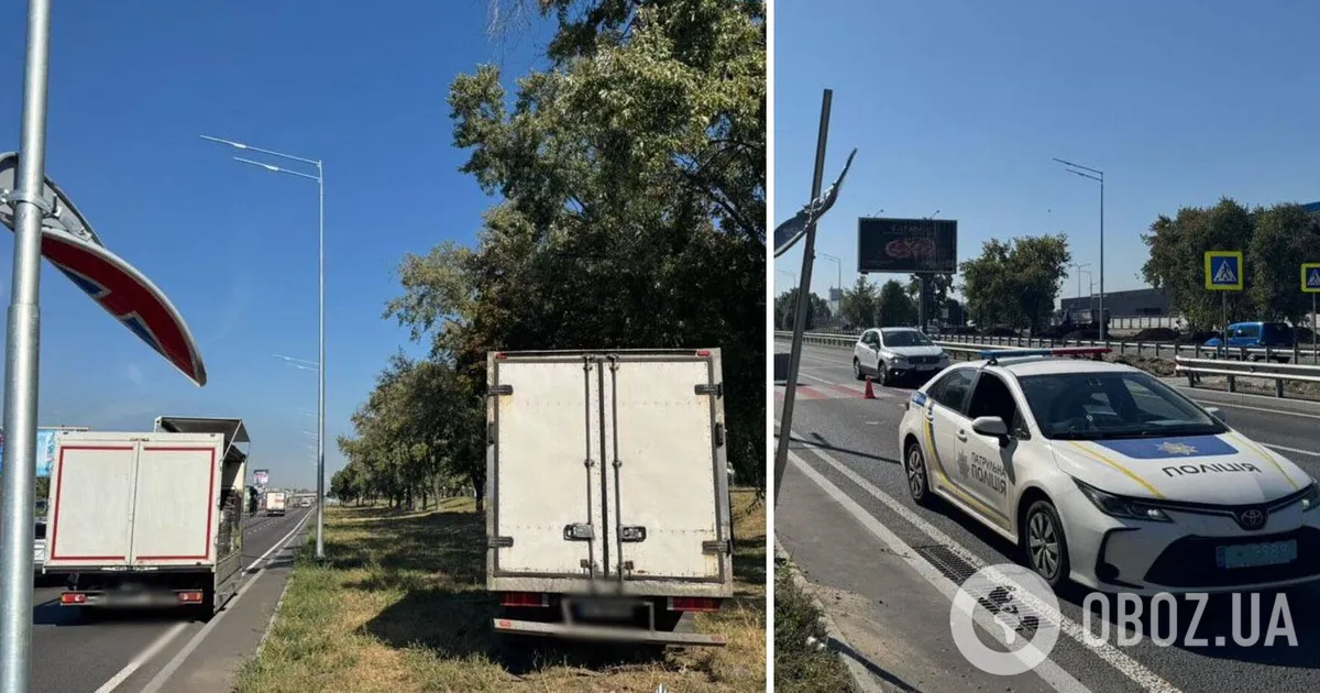 Фото до матеріалу: Суд у Києві засудив водія вантажівки до семи років за смертельне ДТП на Оболоні