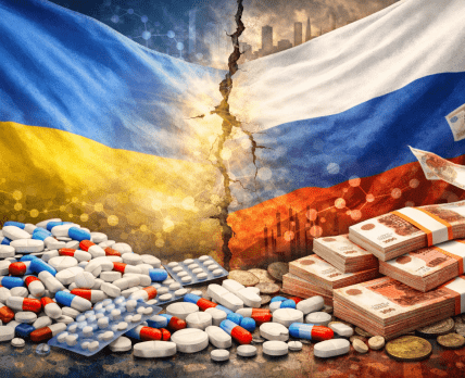 Фото до матеріалу: Фармбізнес після 2022 року: перелік компаній, що не вийшли з російського ринку