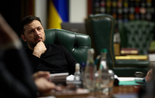 Фото до матеріалу: Зеленський прокоментував відключення інтернету в Москві перед 9 травнем