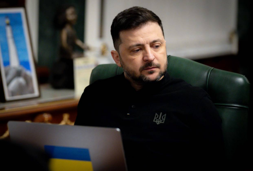 Фото до матеріалу: Зеленський ввів санкції проти Богдана, Пукіша, Кірюхіна, Позднякова та Маміашвілі