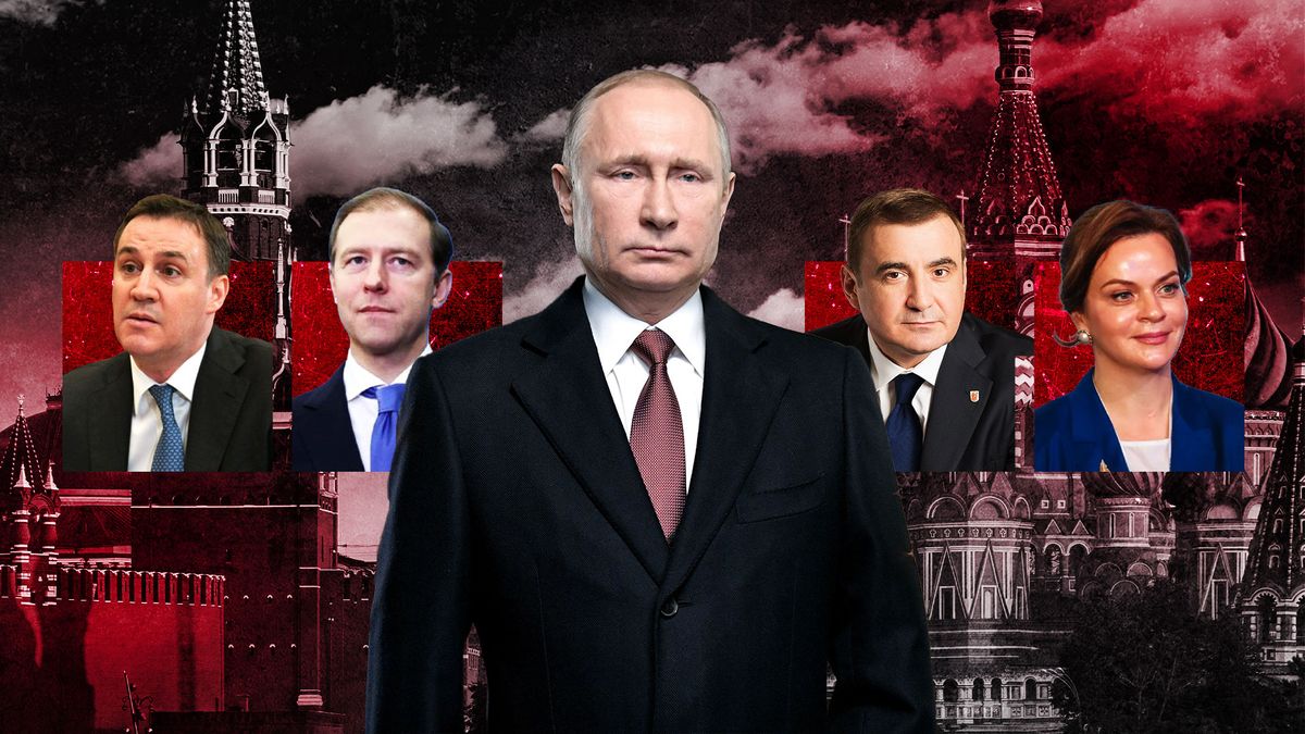 Фото до матеріалу: Хто замість Путіна? Топ-10 потенційних спадкоємців у Росії