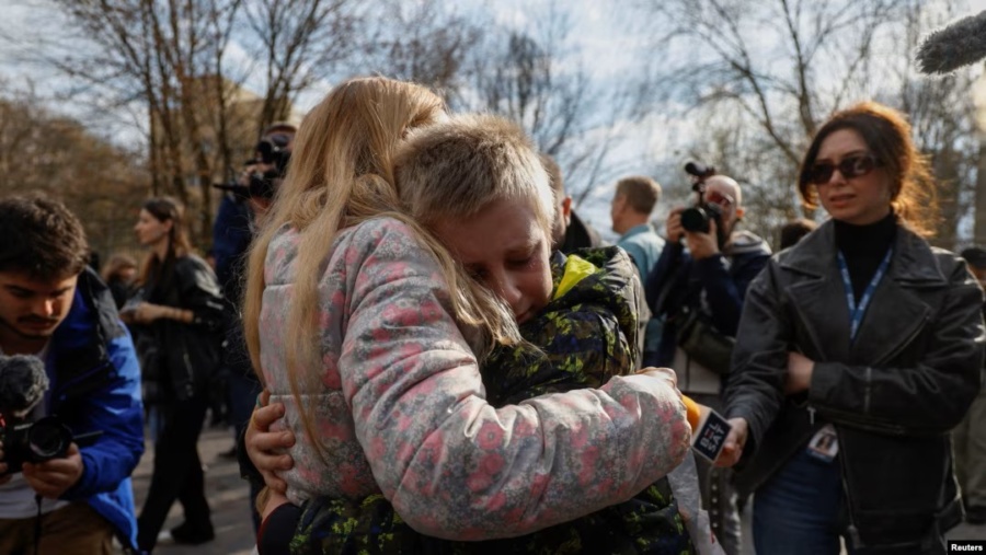 Фото до матеріалу: Україна повернула 2134 дитини, яких незаконно вивезли до росії