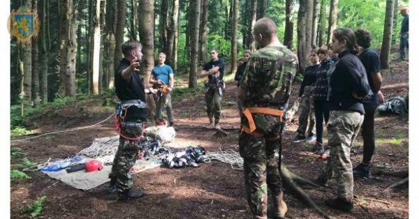 Фото до матеріалу: У Львівській області стартував християнсько-військовий вишкіл «Захисник»