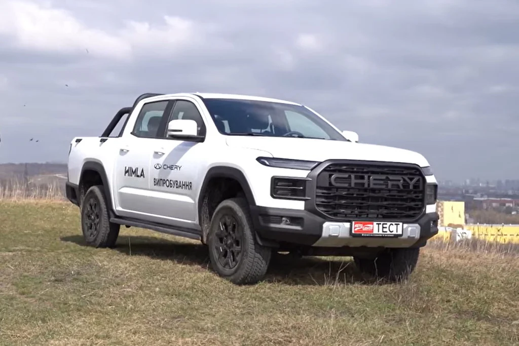 Фото до матеріалу: Чому Chery Himla називають найдоступнішим пікапом в Україні: огляд і тести