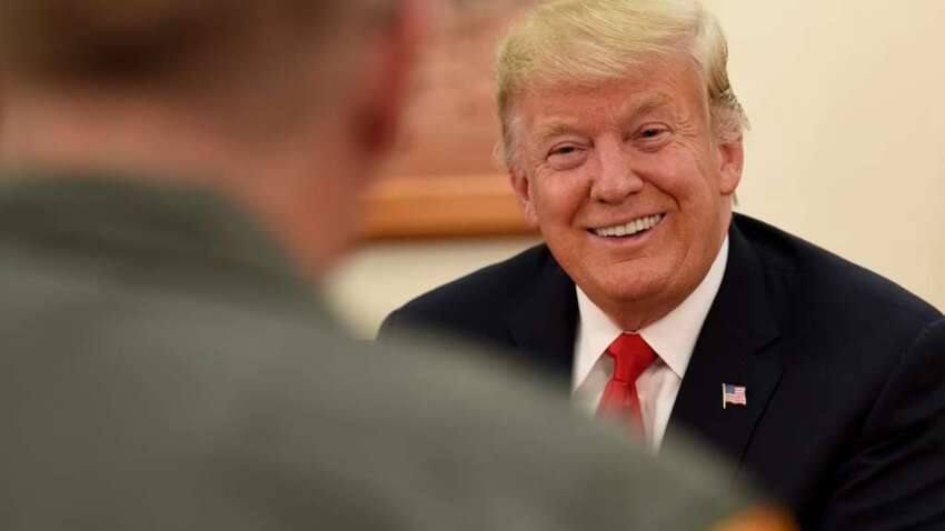 Фото до матеріалу: Трамп зірвався в ефірі: президент США різко перервав інтерв'ю після звинувачень у педофілії