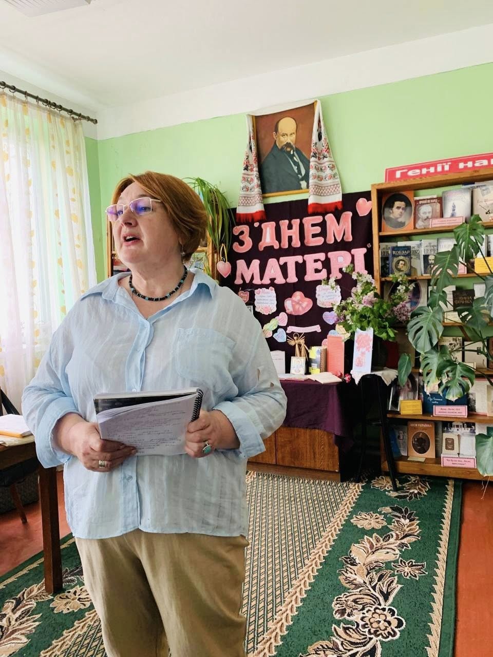 Фото до матеріалу: Матері захисників отримали підтримку у селі Кульчин