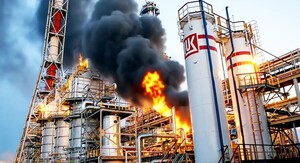 Фото до матеріалу: Росія запустила понад 750 дронів, ЗСУ вдарили по паливній інфраструктурі ворога