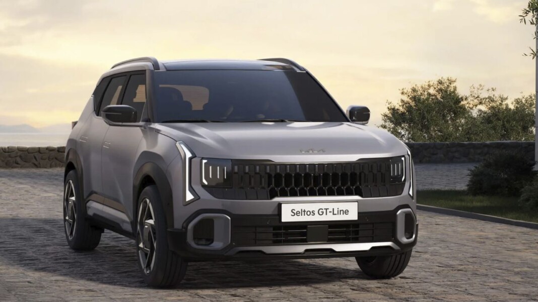 Фото до матеріалу: KIA офіційно привезла новий Seltos до Європи: що відомо про кросовер і скільки він коштує