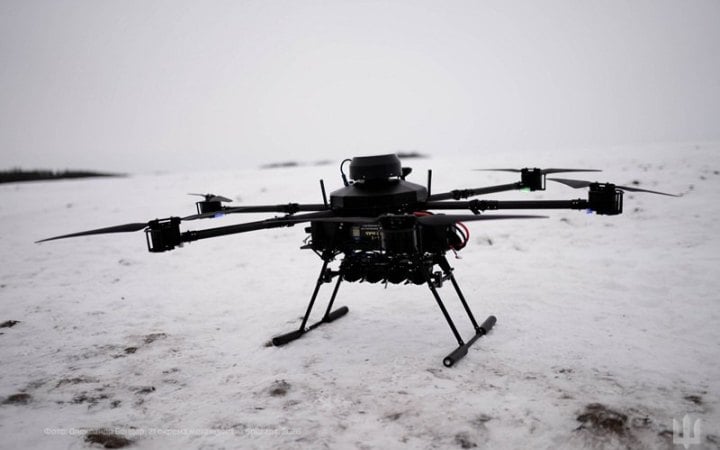 Фото до матеріалу: Дрон Vampire врятував із російського полону двох українських бійців