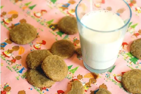 Фото до матеріалу: Ніжне імбирне печиво Chewy Gingersnaps: рецепт для домашньої випічки