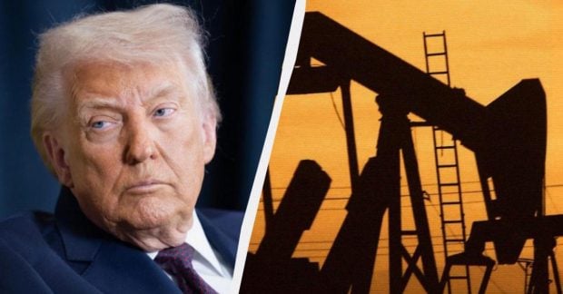 Фото до матеріалу: "Це того вартувало": Трамп заявив, що очікував ціни на нафту на рівні 200-250 доларів
