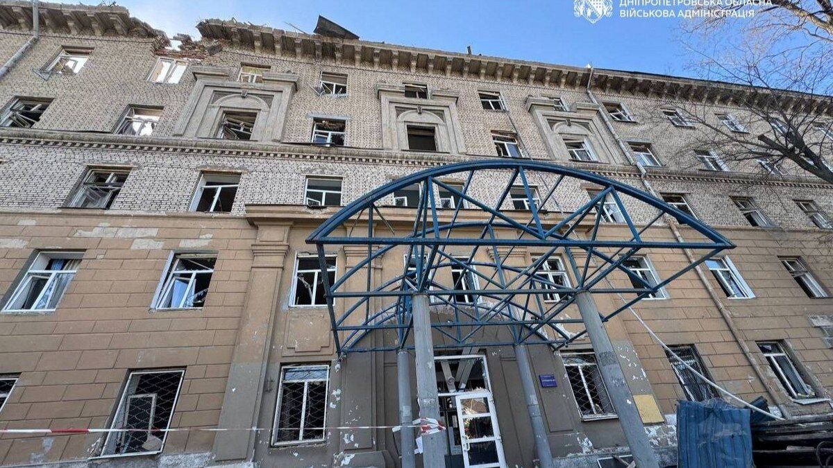 Фото до матеріалу: Росія обстріляла Дніпро, Кривий Ріг та Миколаїв 3 травня: загибля та поранення дітей