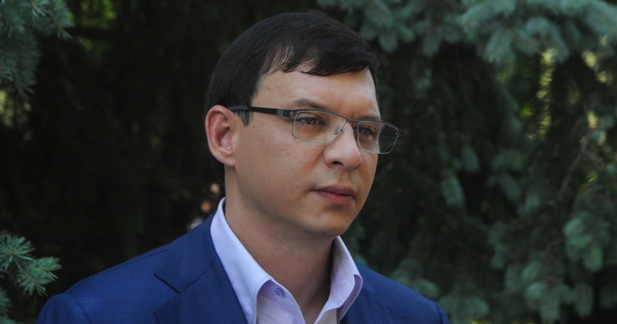 Фото до матеріалу: СБУ підозрює колишнього нардепа Мураєва у запереченні російської агресії