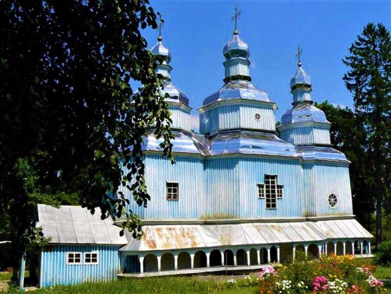 Фото до матеріалу: Вінницька Миколаївська церква на Старому місті відзначає 280-річчя